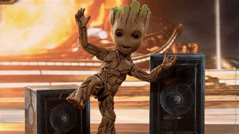 dancing baby groot.